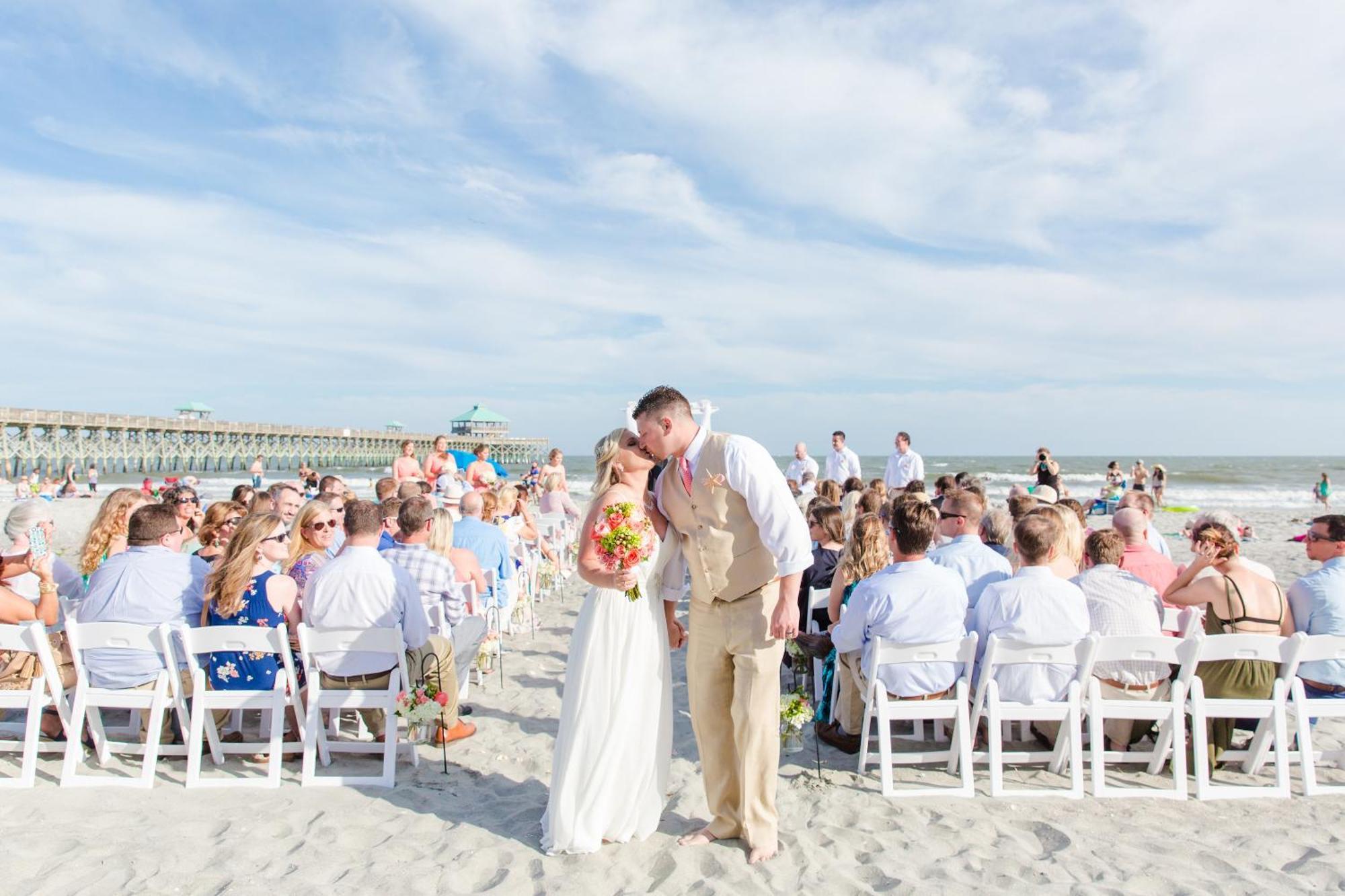 Tides Folly Beach, Charleston'S Oceanfront Hotel Extérieur photo