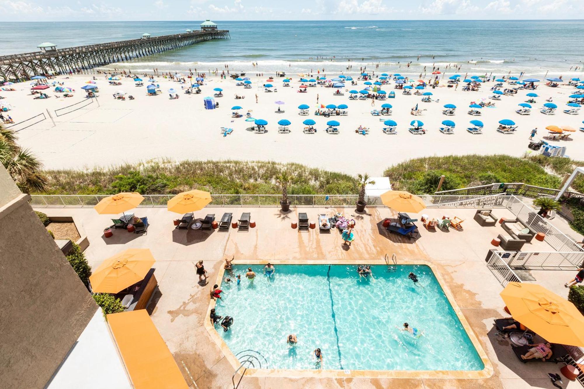 Tides Folly Beach, Charleston'S Oceanfront Hotel Extérieur photo