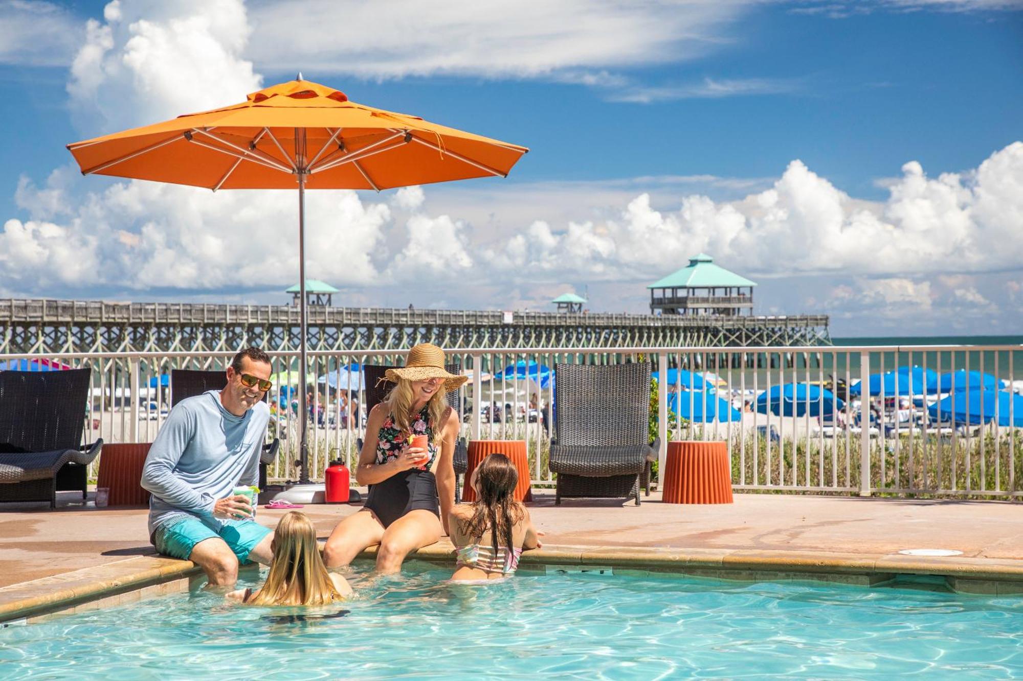 Tides Folly Beach, Charleston'S Oceanfront Hotel Extérieur photo