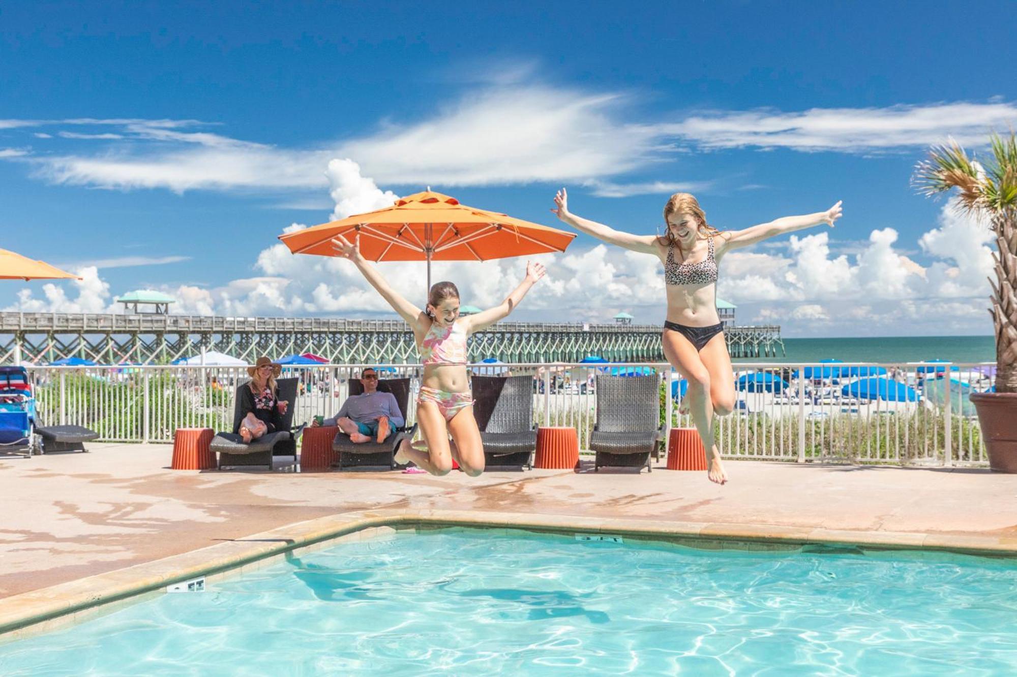 Tides Folly Beach, Charleston'S Oceanfront Hotel Extérieur photo