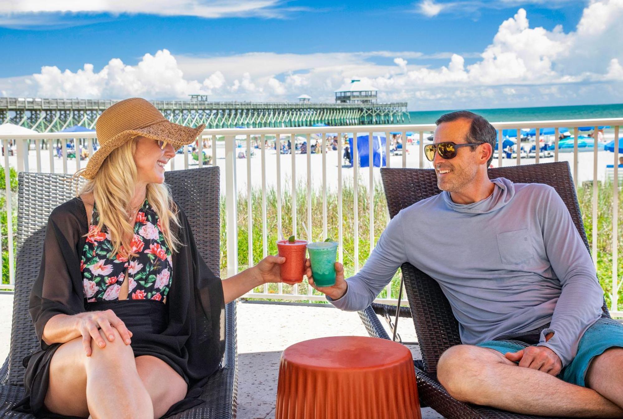 Tides Folly Beach, Charleston'S Oceanfront Hotel Extérieur photo