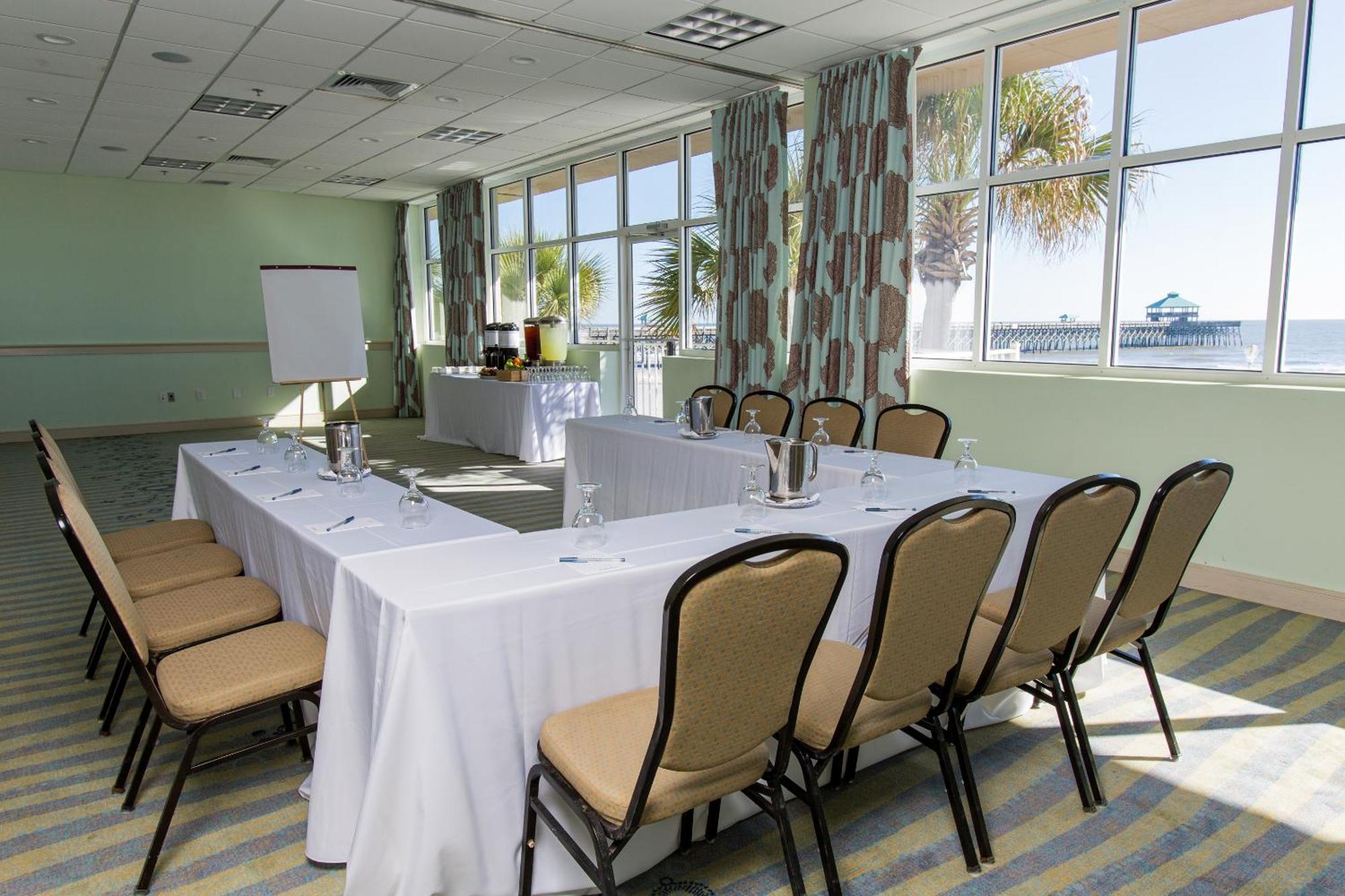 Tides Folly Beach, Charleston'S Oceanfront Hotel Extérieur photo