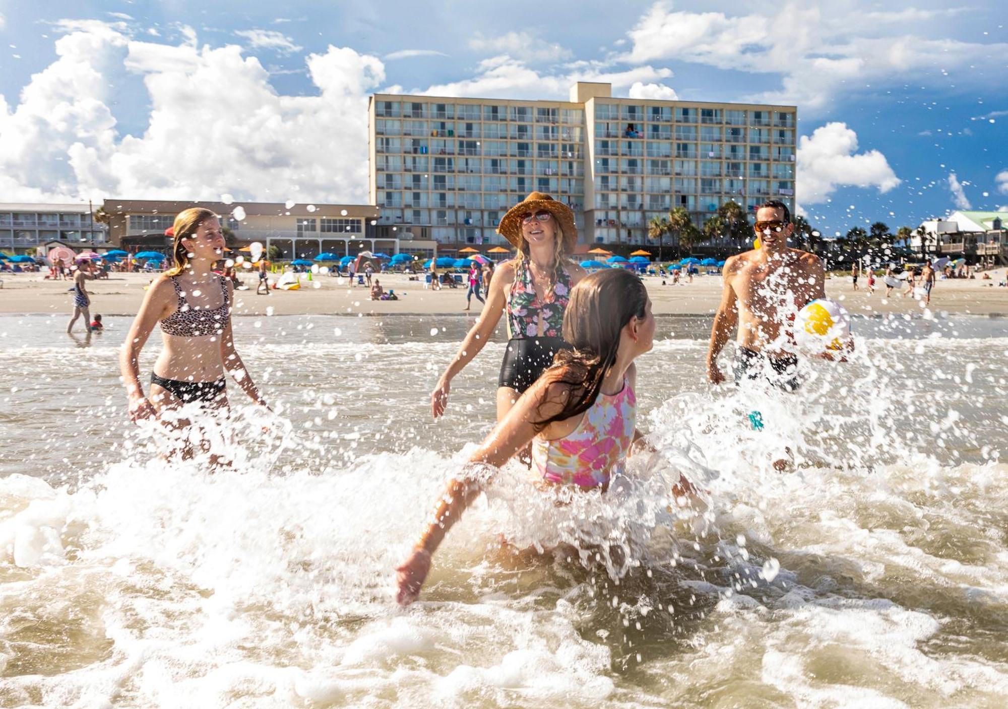 Tides Folly Beach, Charleston'S Oceanfront Hotel Extérieur photo
