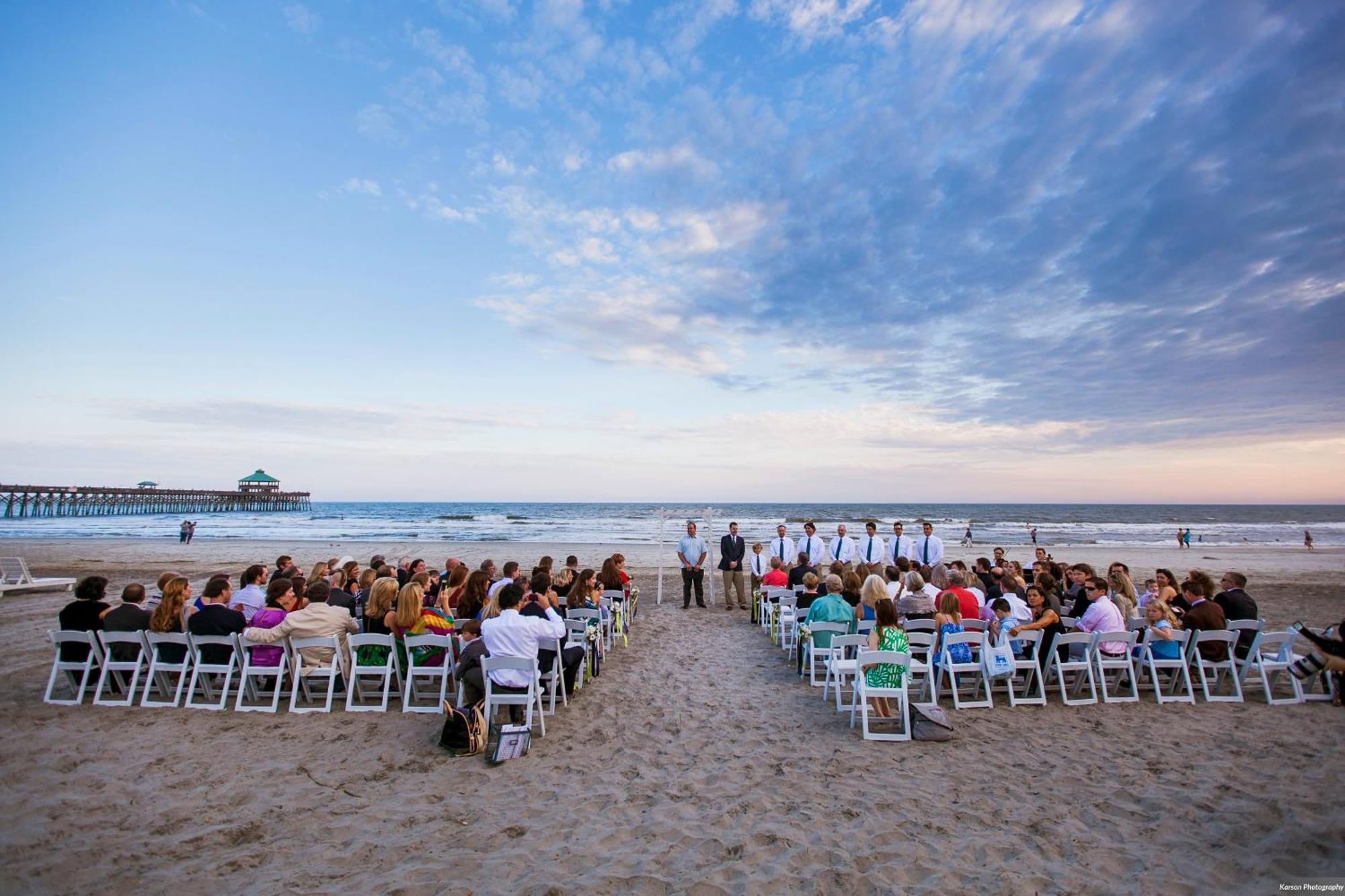 Tides Folly Beach, Charleston'S Oceanfront Hotel Extérieur photo