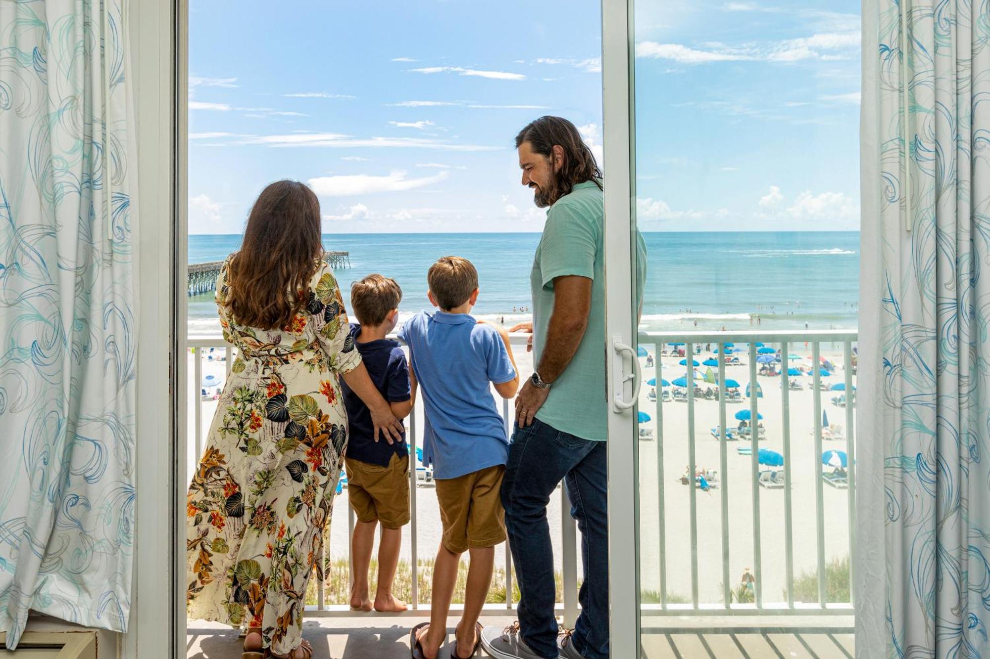 Tides Folly Beach, Charleston'S Oceanfront Hotel Extérieur photo