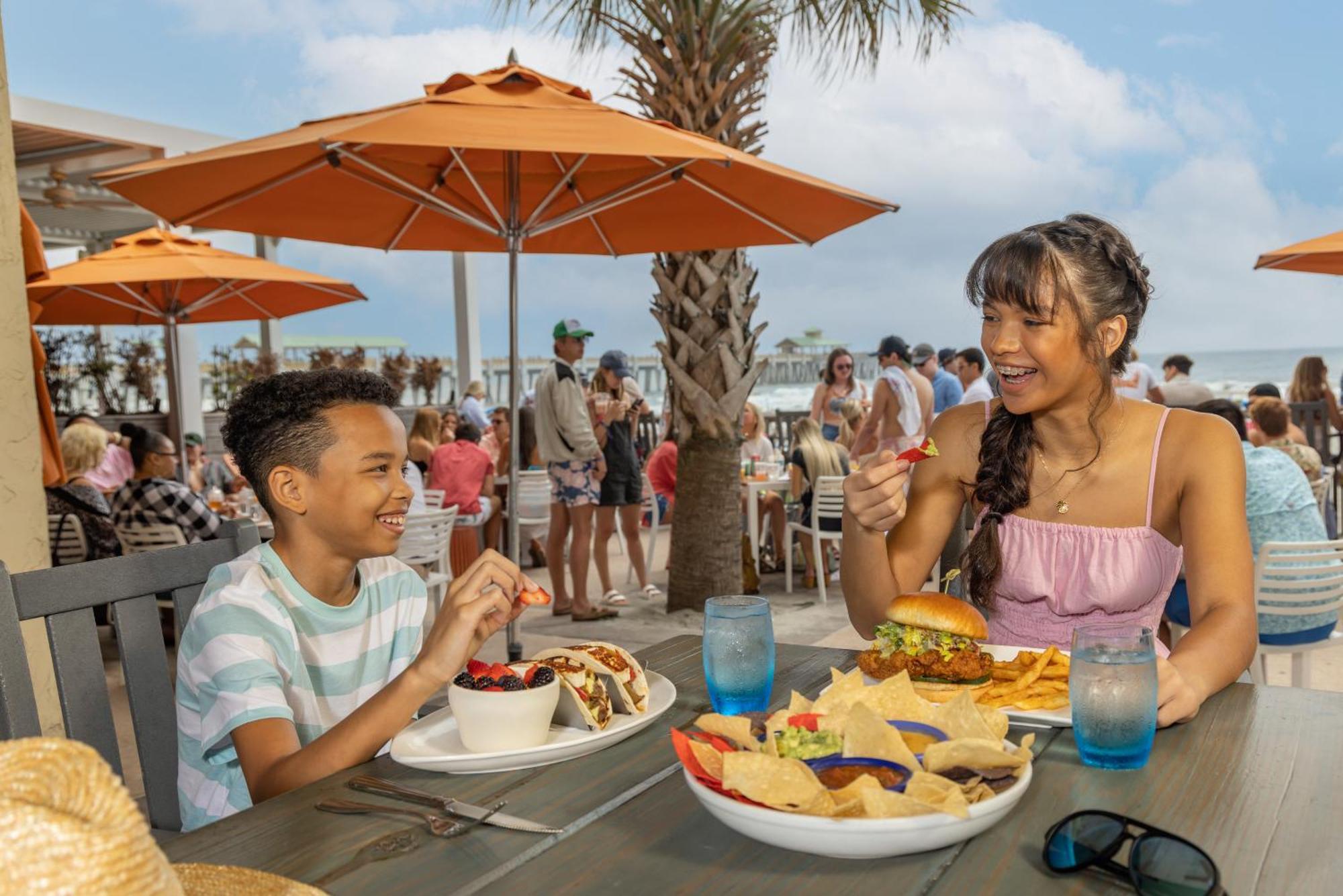 Tides Folly Beach, Charleston'S Oceanfront Hotel Extérieur photo