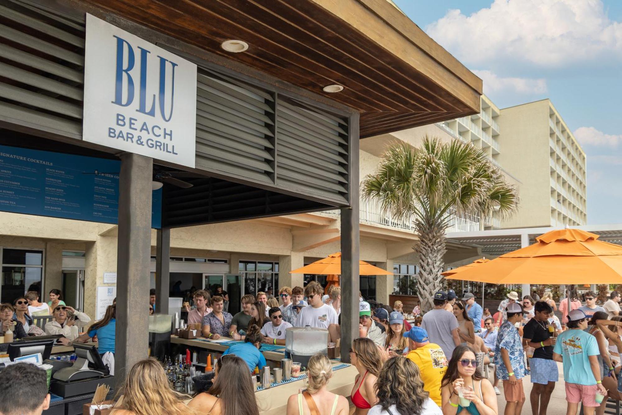 Tides Folly Beach, Charleston'S Oceanfront Hotel Extérieur photo