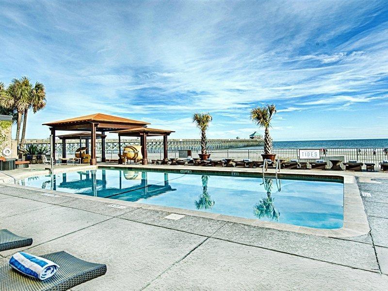 Tides Folly Beach, Charleston'S Oceanfront Hotel Extérieur photo