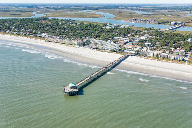 Tides Folly Beach, Charleston'S Oceanfront Hotel Extérieur photo