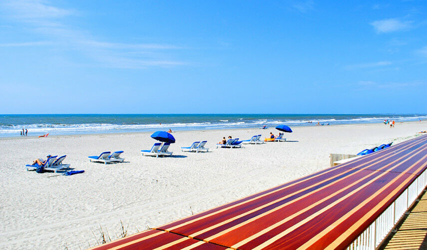 Tides Folly Beach, Charleston'S Oceanfront Hotel Extérieur photo