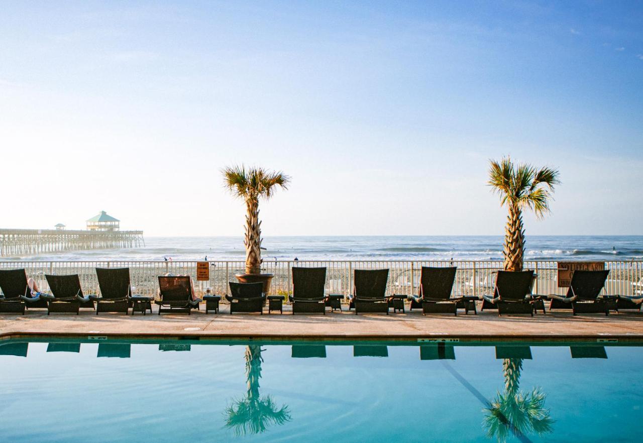 Tides Folly Beach, Charleston'S Oceanfront Hotel Extérieur photo