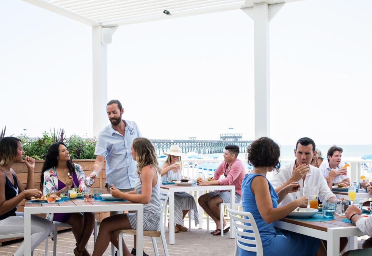 Tides Folly Beach, Charleston'S Oceanfront Hotel Extérieur photo