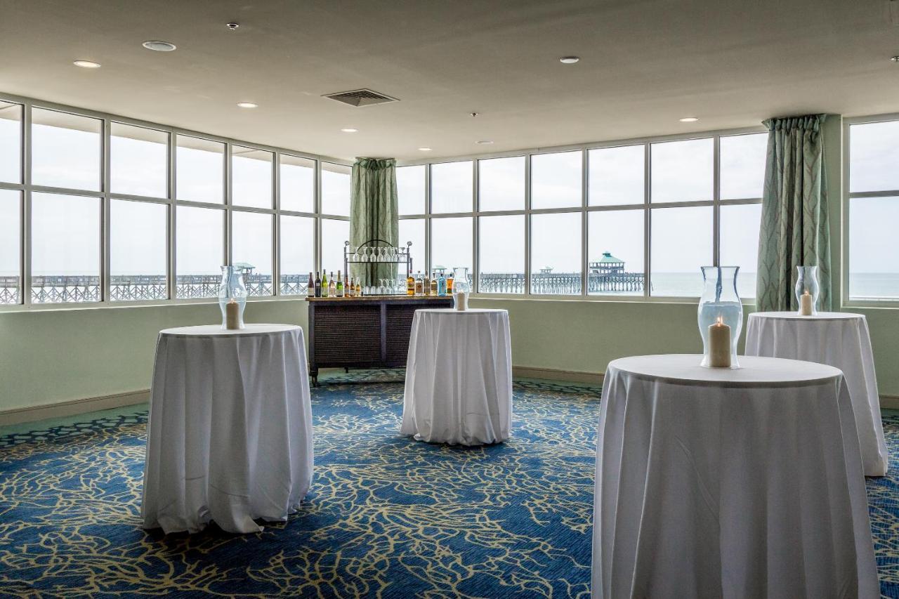 Tides Folly Beach, Charleston'S Oceanfront Hotel Extérieur photo